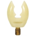 thumbnail image 1 of braveheart Pêche Pôle Repos Tête Fixateur Universel Petite Stable Support de Support de Rack de Maintien Tige Accessoires Support Accessoire Blanc Blanc, 1 of 6