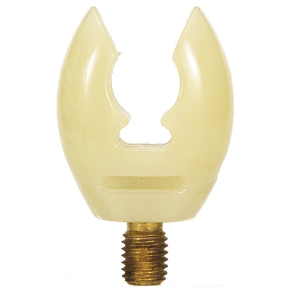 braveheart Pêche Pôle Repos Tête Fixateur Universel Petite Stable Support de Support de Rack de Maintien Tige Accessoires Support Accessoire Blanc Blanc