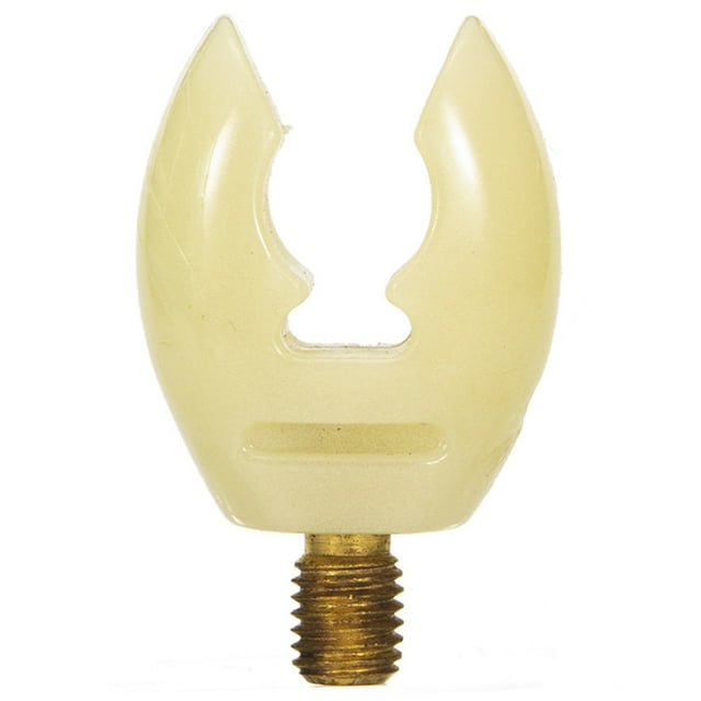 braveheart Pêche Pôle Repos Tête Fixateur Universel Petite Stable Support de Support de Rack de Maintien Tige Accessoires Support Accessoire Blanc Blanc