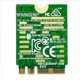 thumbnail image 1 of 2X AW-CB304NF RTL8821CE Tarjeta de Red InaláMbrica 2.4G / 5G Banda Dual Bluetooth 4.2 433Mbps 802.11AC Tarjeta de Red IPC para Computadora PortáTil, 1 of 5