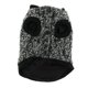 thumbnail image 2 of Ropa de invierno para Mascotas Salvador suéter de Peluche con Capucha gris, 2 of 9