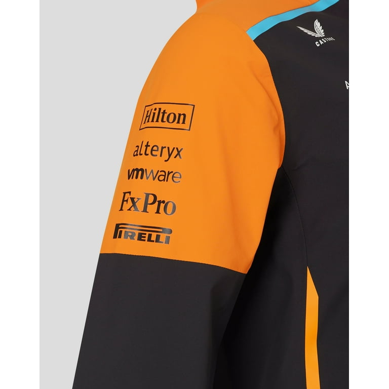 McLaren F1 2024 Team Lightweight Rain Jacket - Walmart.com