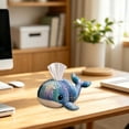 thumbnail image 4 of Handmade Fabric Animals Tissue Box Decor A Great Home Decor Item And Gift, 4 of 6