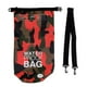 thumbnail image 3 of Bolsa seca impermeable 10L shamjiam Bolsa seca a prueba de agua Camo naranja, 3 of 9