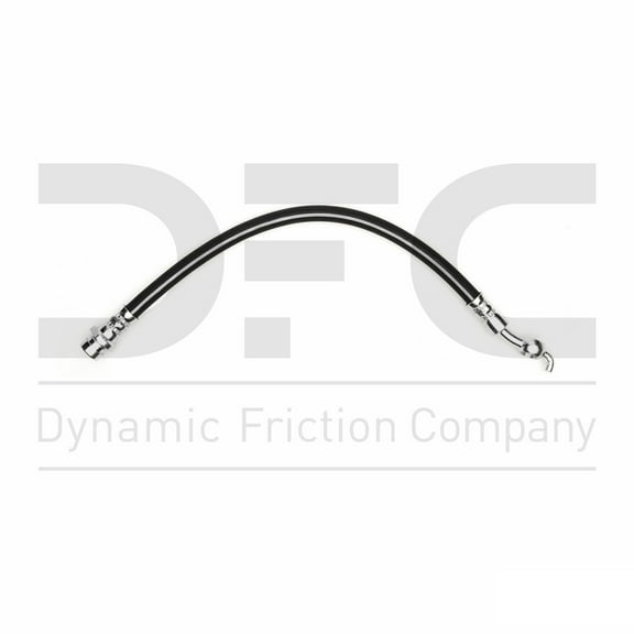 Rear Right Dynamic Friction Company Brake Line Hose 350-21073 For 2009-2010 Kia Borrego