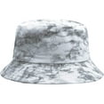thumbnail image 4 of CoCopeaunts Spring Summer Women Bucket Hat Bright Tie Dye 6 Colors Thin Cotton Breathable Fisherman Hat for Men Outdoor Shade, 4 of 8