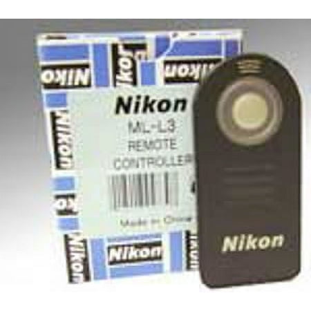 Nikon ML L3 - Remote control - infrared - for Nikon D3200, D3300, D5200, D5500, D610, D750, D7500; 1; Coolpix A, P7700, P7800, P900