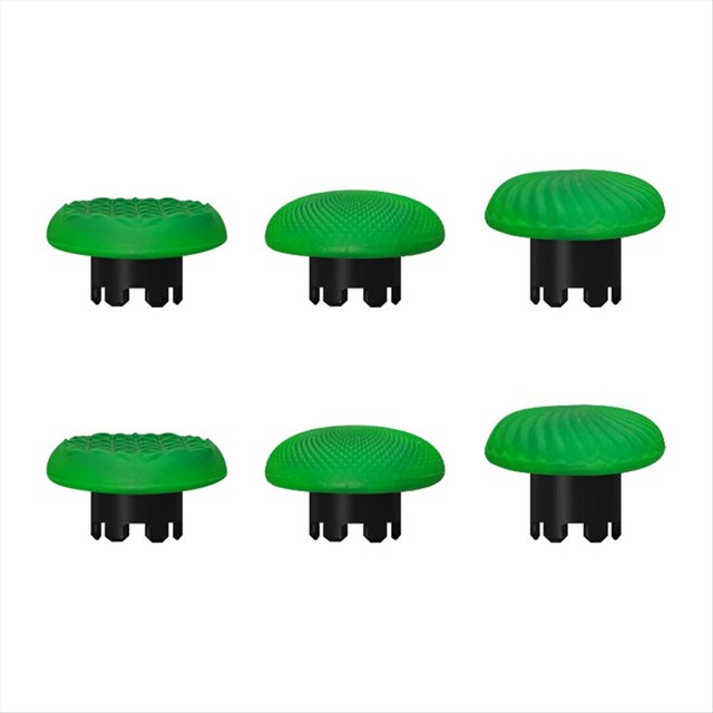 Tapa de Repuesto para Joysticks de Consola para Edge, Botones Disparadores para el Control de para Edge, Color Verde.
