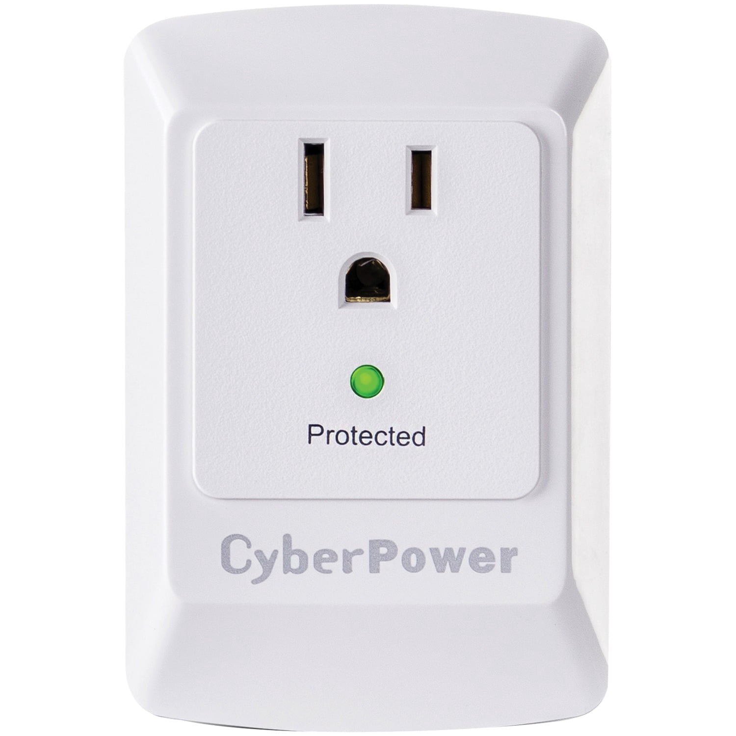 CyberPower B100WRC1 Essential Surge-Protector Wall Tap, 2 Pack