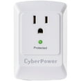 thumbnail image 2 of CyberPower B100WRC1 Essential Surge-Protector Wall Tap, 2 Pack, 2 of 7