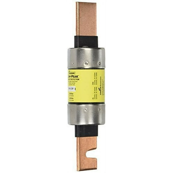 UL Class Fuse, RK1 Class, Time-Delay, 125A, 250V AC, Non-Indicating
