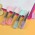 thumbnail image 5 of Lipstick Shaped Gel Pen Gel Pens,Cute Lipsticks Ballpoint Pens Gel Ink Pens,Creative Oil Quicksand Colorful Stationary Dynamic Liquid Sand Pen 0.5mm Tip Smooth to Write for Adult, 5 of 9
