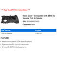 thumbnail image 2 of Valve Cover - Compatible with 2012 Kia Sorento 2.4L 4-Cylinder, 2 of 2