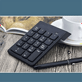 thumbnail image 5 of 18 Keys Wireless USB Number Pad Keyboard with 2.4G Mini USB Numeric Receiver for Laptop Desktop PC Notebook, 5 of 5