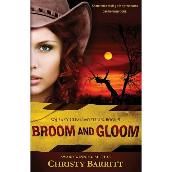 Squeaky Clean Mysteries Broom and Gloom, Book 9, (Paperback)