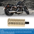 thumbnail image 5 of Brass Motorcycle Shifter Footrests Pegs for HARLEY-DAVIDSON XL883 Cylinder Shift Foot Rests Peg Footboards Brass, Iron 1 Pc, 5 of 6