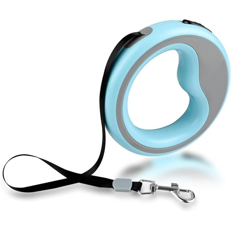 Retractable Dog Leash, 360 Degree Knotless Hands Free Dog Leashes 2.5m, Retractable Dog Leash, Retractable Cat Leash, Pet Leash, for Small and Medium Dogs