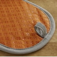 thumbnail image 3 of KitchenAid Asteroid Pot Holder 2-Pack Set, Honey Orange, 6.5"x10", 3 of 6
