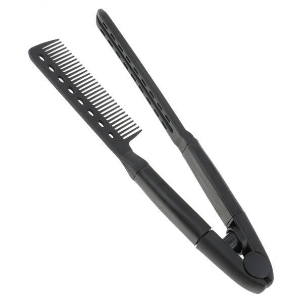 Peine alisador para el cabello Yuyangstore Peine para alisar el cabello