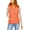 Orange, variant on Michael Kors Winter Vest for Women - Best Quilted Women Puffer Vest - Comfort Puffer Jacket With Removable Hood – Lightweight, Sleeveless & Full-zip Pacific Blue Puffer Vest for Women