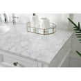 thumbnail image 4 of 60 inch Single bathroom vanity in white, 4 of 8