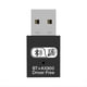 thumbnail image 2 of Adaptador WiFi Inalámbrico 2 en 1 AX900 USB WIFI6 Bluetooth 5.4 de Doble Banda 2.4G+5GHz 900Mbps para 10/11, 2 of 5