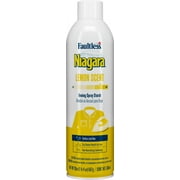 Faultless Niagara Lemon Scent Ironing Spray Starch 20oz 3pk