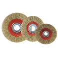 thumbnail image 4 of VERDANVERSE Steel Wire Brush 5Inch for Rust Removal and Paint Stripping 1Pcs, 4 of 8