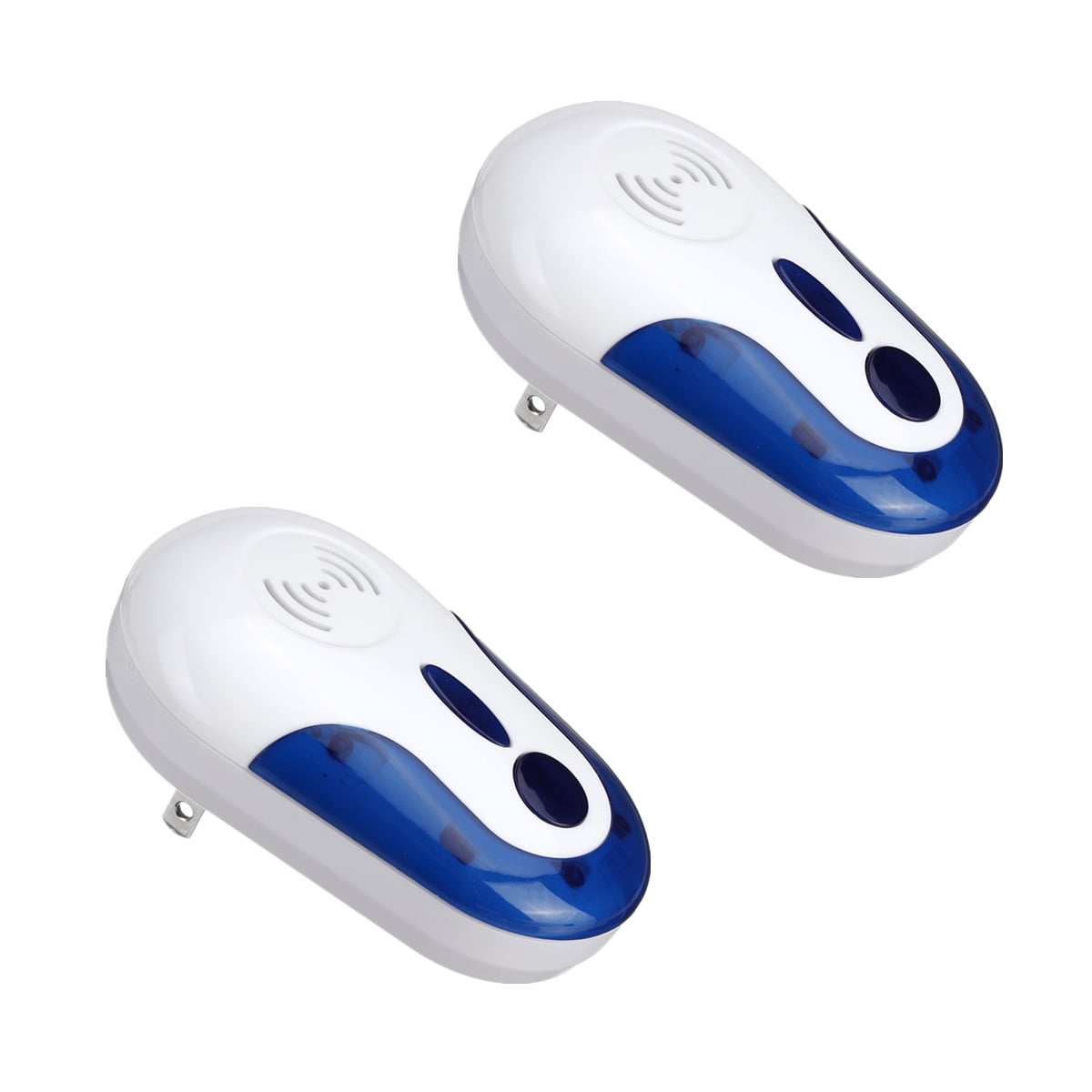 1/2/6PCS Ultrasonic Plug In Pest Repeller Electronic Spider Repellent