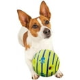 thumbnail image 2 of A Dog Named Hank Pet Dogs Large Playing Ball Training Safe Ball Funny Sound Toy Gift, 2 of 5