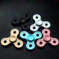thumbnail image 1 of Metal Tri Fidget Hand Spinner 3D Focus Stress Reliever Toy For Adults Kids Gift New, 1 of 5
