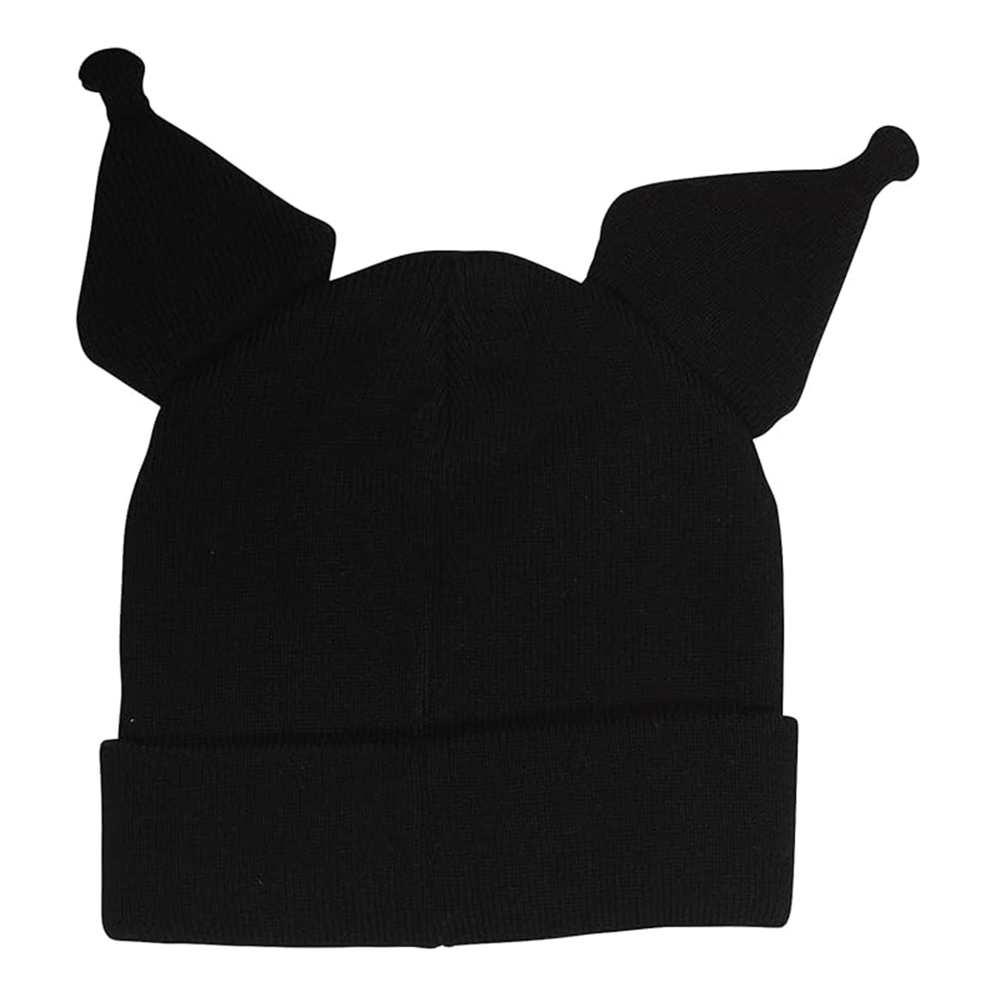 Kuromi Sanrio Kids girls Beanie hat and Gloves 2 piece set