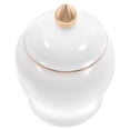 thumbnail image 4 of Miangastore Household Tea Leaf Storage Can Canister Ceramic Storage Jar Tea Canister Storage, 4 of 9