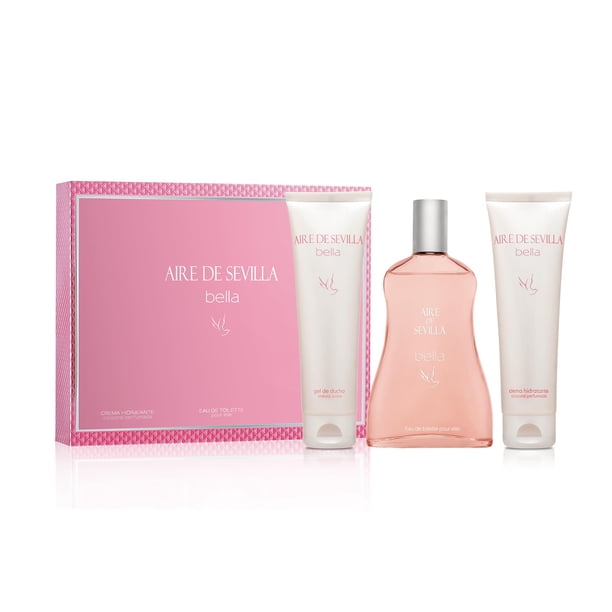 Set de Regalo de Fragancia Instituto Español Aire de Sevilla Bella 100 ml