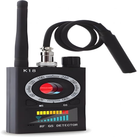 GJX 2026 New Hidden Camera Detectors,Listening Device Detector,Gps Detector,Anti-Spy Detector,Bug Detector Electronic Sweeper,Rf Signal Detector,10 Levels Sensitivity 5 Modes,48H Working Time