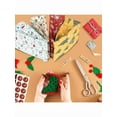 thumbnail image 3 of Advent Calendar Hanging Bags 24 Days Christmas Candy Bags with Countdown Calendar Numbers Candy Gift Bag, 3 of 5