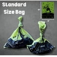 thumbnail image 3 of Doggy Poop Bags with Dispenser (1440 Bags) Eco-friendly Dog Waste Pickup Bags Landfill-friendly Refill Rolls Cat Waste Bags (Green, 72 Rolls, Lavender Scented), 3 of 12