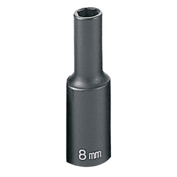 Grey Pneumatic 3/8" Drive x 8mm Deep Socket