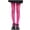 Hot Pink, variant on ZQUUVOU Girls Sequin Fishnet Tights Rhinestone Sparkle Sheer Pantyhose High Waist Fashion Layering Dance Stockings White