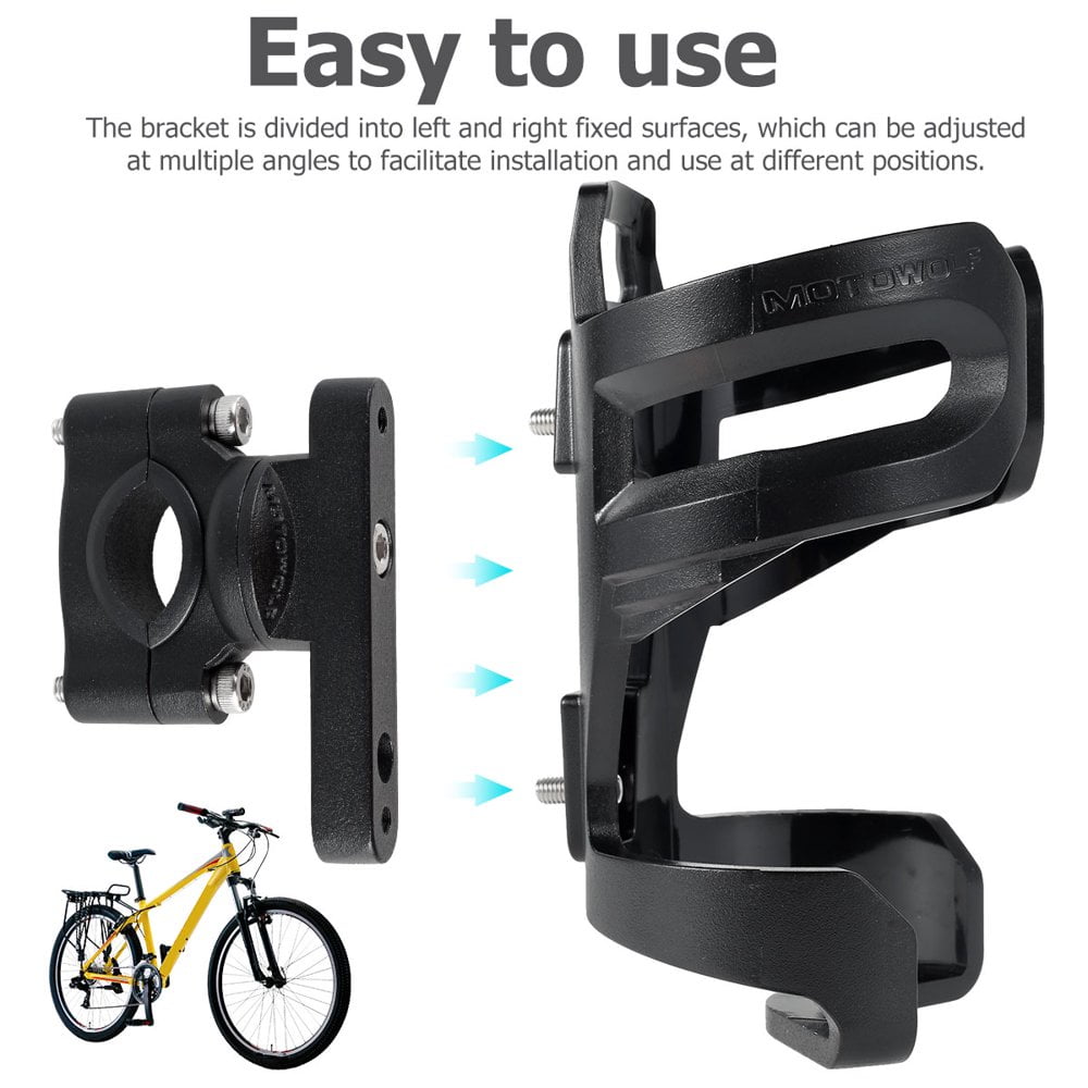 Cup Holder Motorcycle Drink Holder Bike Water Bottle Holder Heavy