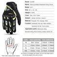 thumbnail image 6 of Suomy Motorcycle Gloves Summer Mesh Breathable Moto Gloves Men Women Touch Screen Motocross Gloves Touch Screen Cycling Gloves, 6 of 26