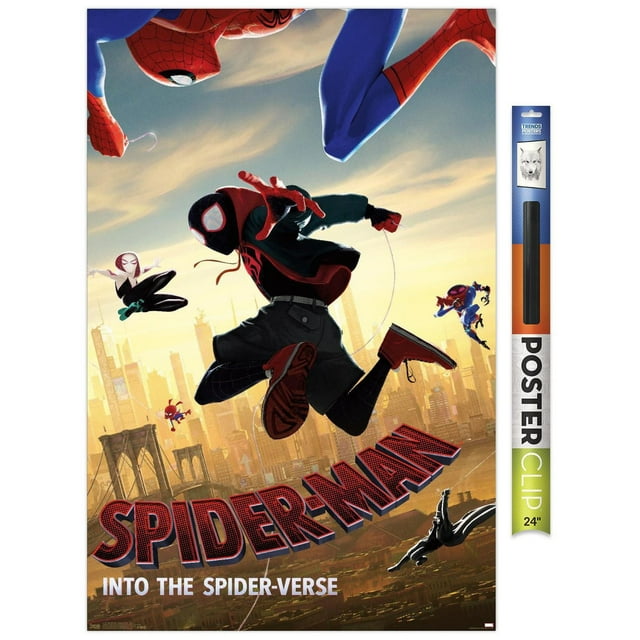 Marvel MCU - Spider-Man - Into The Spider-Verse - Dive Wall Poster, 22.375" x 34"