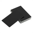 thumbnail image 1 of Garosa 50Pcs 5 Colors Impressive Blanks Laser Mark Engraved Metal Smooth Business Visiting Name Cards, Metal  Business Card, Laser Business Card, 1 of 2