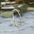 thumbnail image 5 of Charm 18k Yellow Gold Plated Ring Cubic Zircon Anniversary Jewelry Sz 6-10, 5 of 8