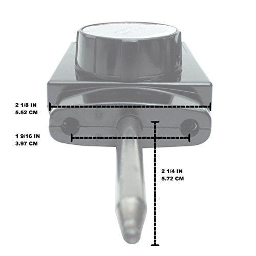 Univen Wide Thermostat Control Cord fits Frypans and Skillets SEE MEASUREMENTS