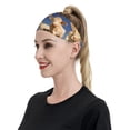 thumbnail image 3 of Daiia Cows Cattles printed Men's Performance Headband,Sports Headbands,Moisture Wicking Workout Headband, 3 of 9