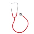 thumbnail image 2 of Multifunctional Multifunctional Double Head Stethoscope Dual Head Estetoscopio Medical Health Care Tool Red, 2 of 7