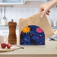 thumbnail image 6 of BZSMCE Napkin Holder Creative Celestial Dreams Pattern Classic Napkin Holders, 6 of 9