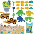 thumbnail image 1 of Juguete de playa TOY Life Dinosaur, 22 unidades, para niños de 4 a 8 años, con balde, 1 of 8