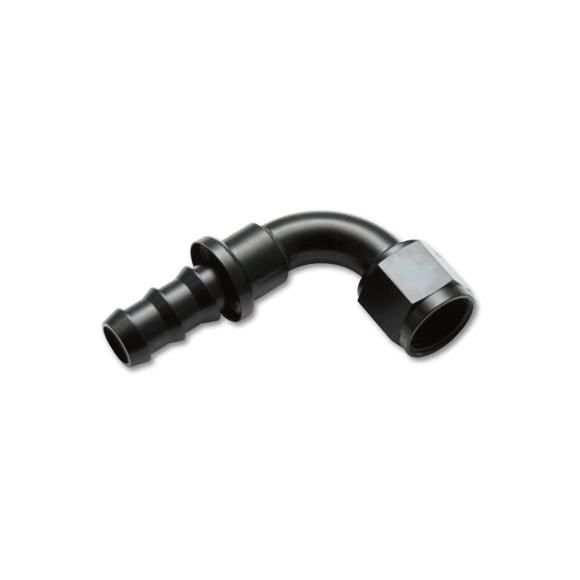 Vibrant Performance 22908 Push On 90 Degree Hose End Elbow Fitting